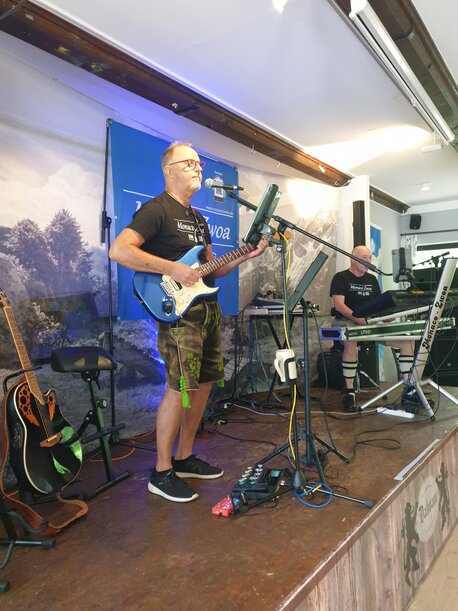 Gitarrenlastiger Rock-Liveact