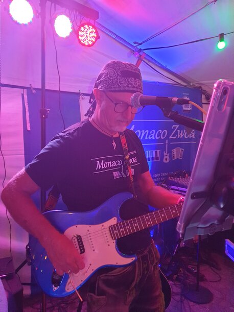 Retro-Atmosphäre mit Oldies-Musik