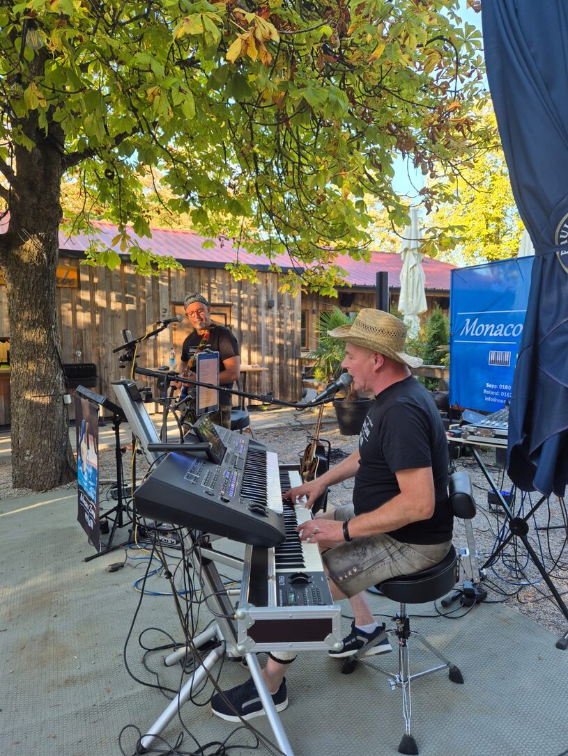 Duo spielt Austropop und Deutschpop